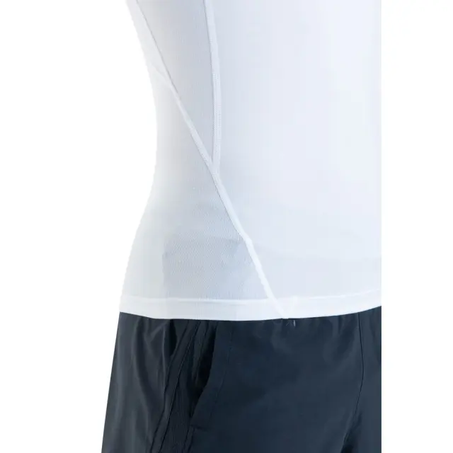Under Armour Men's HeatGear Armour Compression Shortsleeve T-Shirt Άσπρο 1361518-100 (Under Armour) - Medium 3