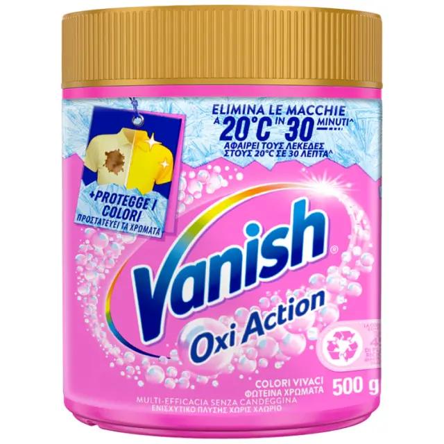 Vanish Oxi Action 470gr Ροζ