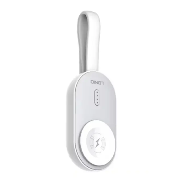 Ldnio AW005 Ασύρματος Φορτιστής Powerbank για Smartwatch Λευκό