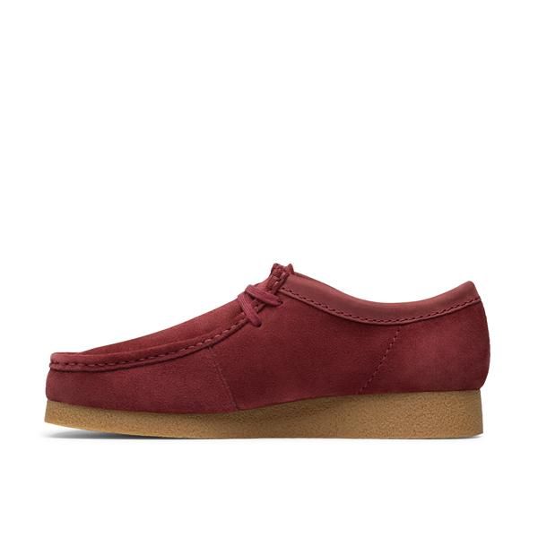 Clarks Wallabee Evo Burgundy Burgundy Suede - 45