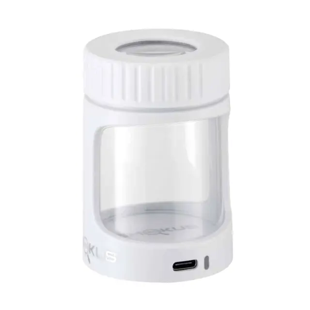 Smokus Focus Horizon Display Case White
