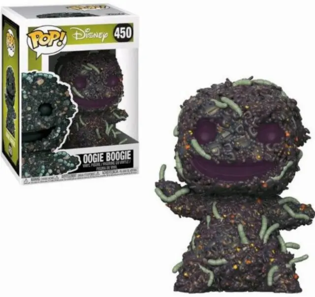 Φιγούρα Funko Pop! Nightmare Before Christmas 25th Oogie Boogie Bugs #450