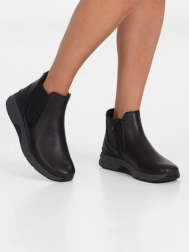 Gabor Μποτάκια Γυναικείο δέρμα Μαύρο GAB/96881 002-BLACK - 38 2