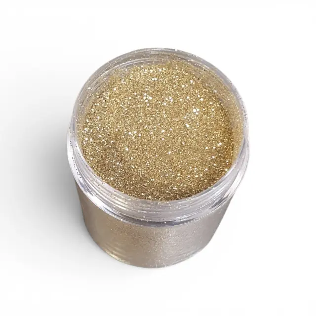 Χρυσόσκονη - Glitter 20gr, Σαμπανί - Χρυσό