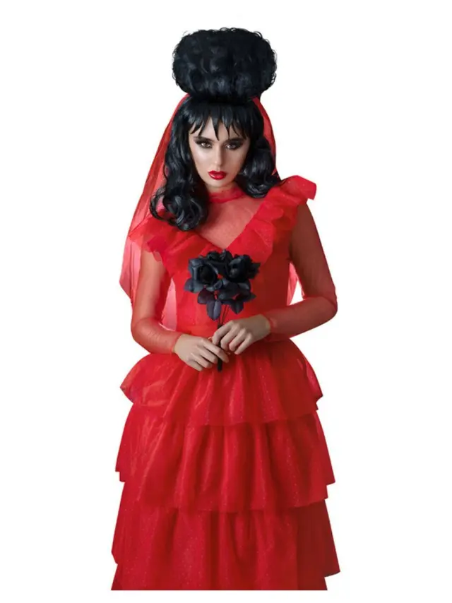 Αποκριάτικη Στολή Νύφη Beetlejuice (Fun Fashion) (F-81007) 2