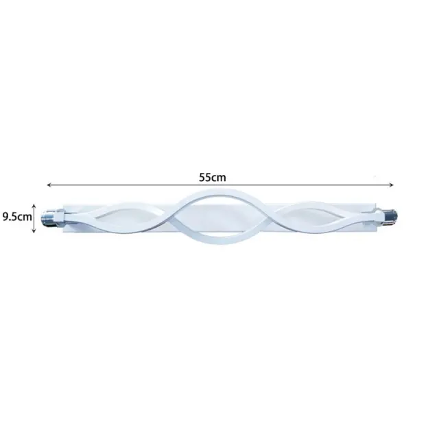 Λάμπα καθρέφτη 6502 - Mirror light 15557 2