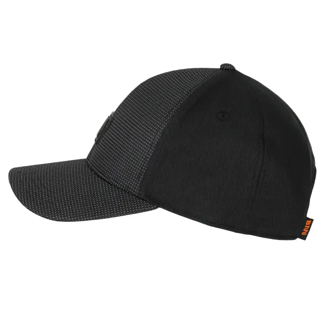 Καπέλο Τζόκευ με ανακλαστικά Bennon Reflectos black - one size 2