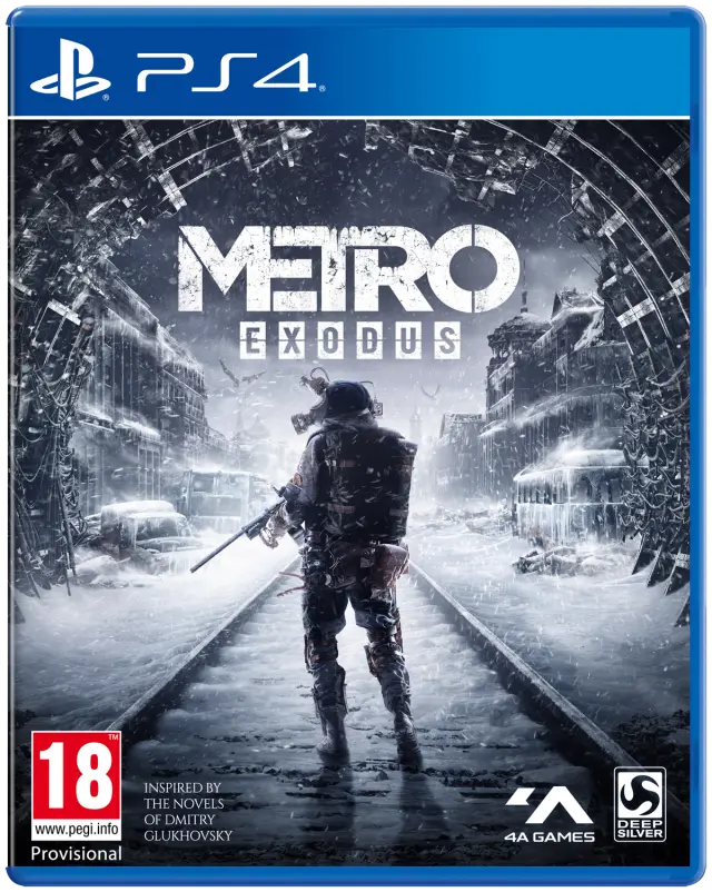 Metro: Exodus - PlayStation 4