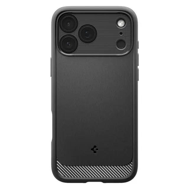 Spigen Rugged Armor MagSafe, matte black - iPhone 18 Pro/17 Pro 2