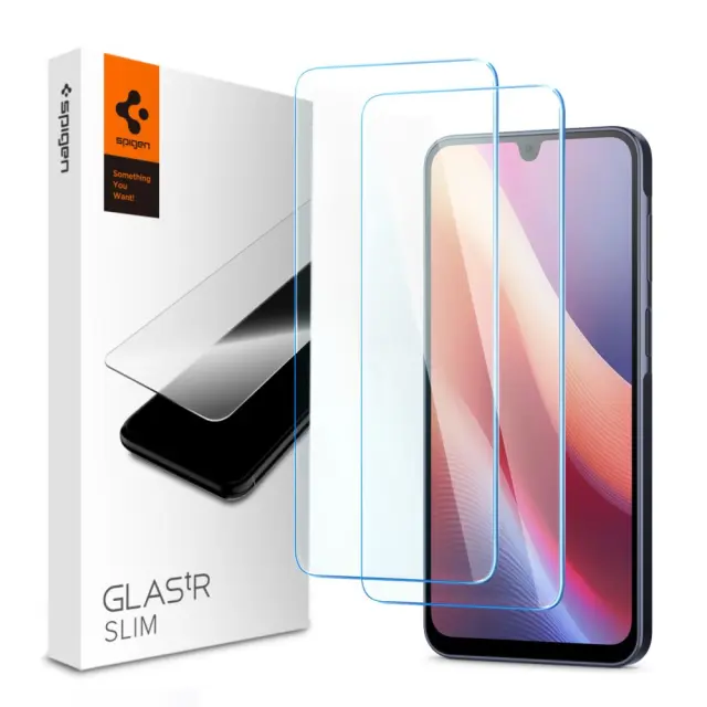 Spigen Glas.tr Slim 2-pack Galaxy A16 4g / 5g / A26 5g / A17 4g / 5g Clear