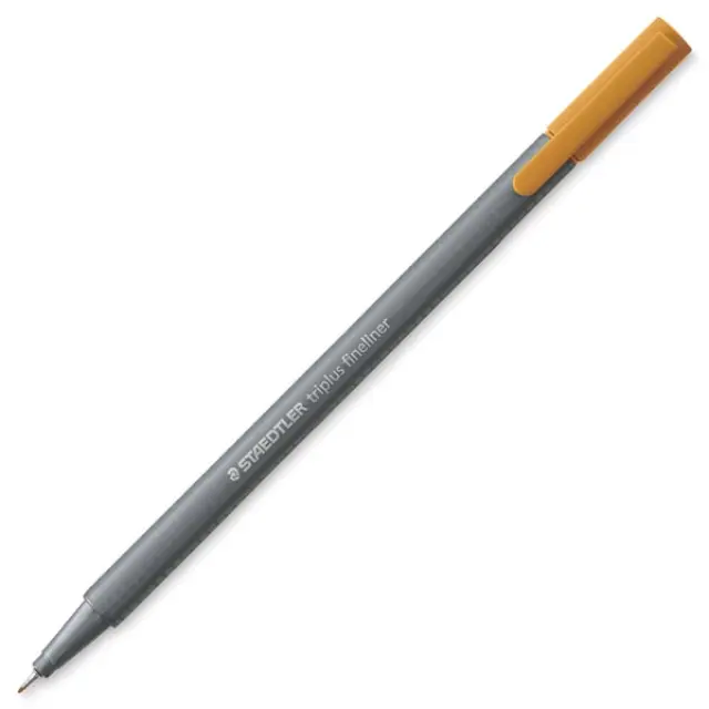 Μαρκαδόροι Staedtler Triplus Fineliner - 7 Light Brown