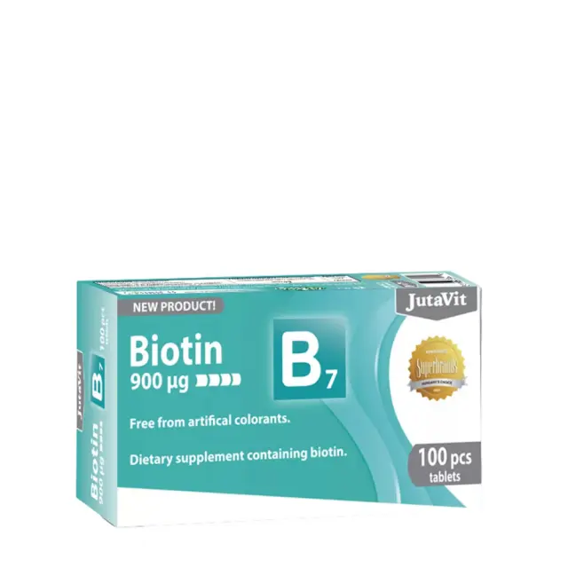 JutaVit Biotin 900 mcg