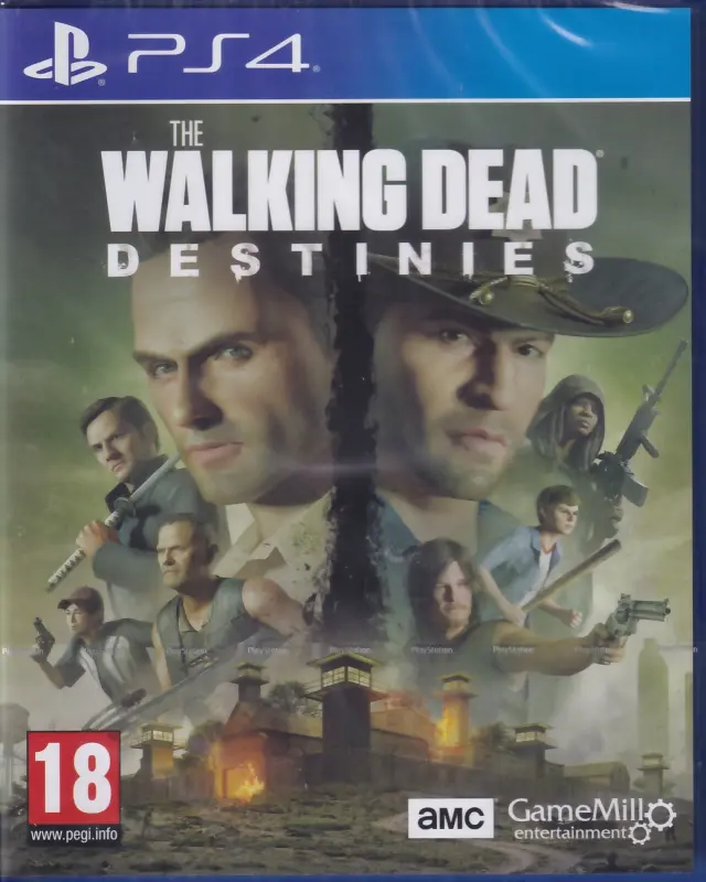 The Walking Dead: Destinies - PlayStation 4