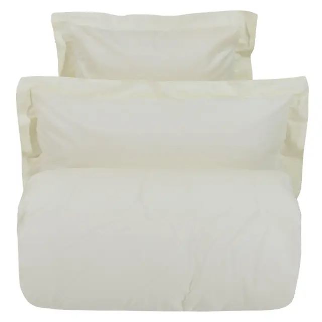 Σεντόνι 170x260 Μονό Χωρίς Λάστιχο Satin Das Home 721 Μπεζ