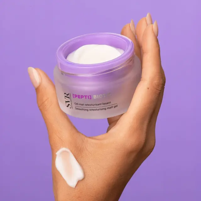 SVR [PEPTI] Biotic Αντιγηραντική Κρέμα-Τζελ Λείανσης με Ματ Αποτέλεσμα 50ml