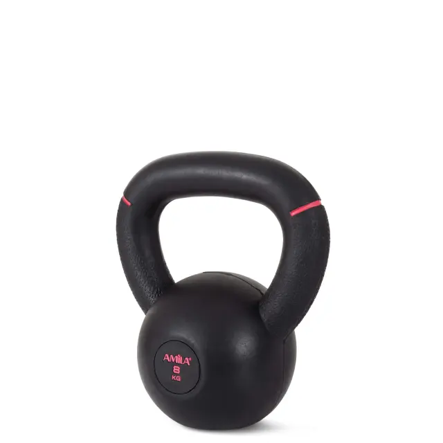 AMILA Kettlebell Original Rubber 8Kg (90475)