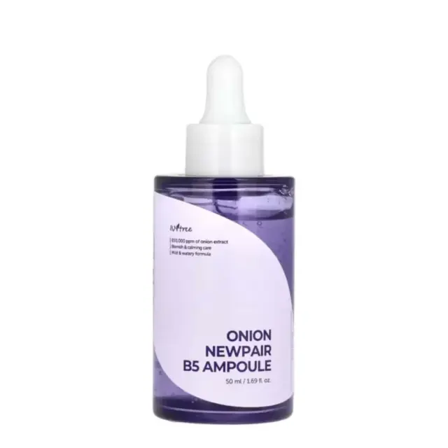 Isntree Onion Newpair B5 Ampoule Serum, Επανορθωτικός Ορός Προσώπου με Εκχύλισμα Κόκκινου Κρεμμυδιού 50ml