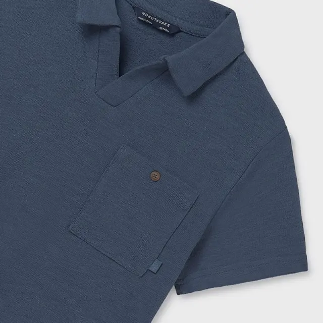 Junior 10 έως 18 ετών Πόλο τσέπη ναυτικό μπλε 2