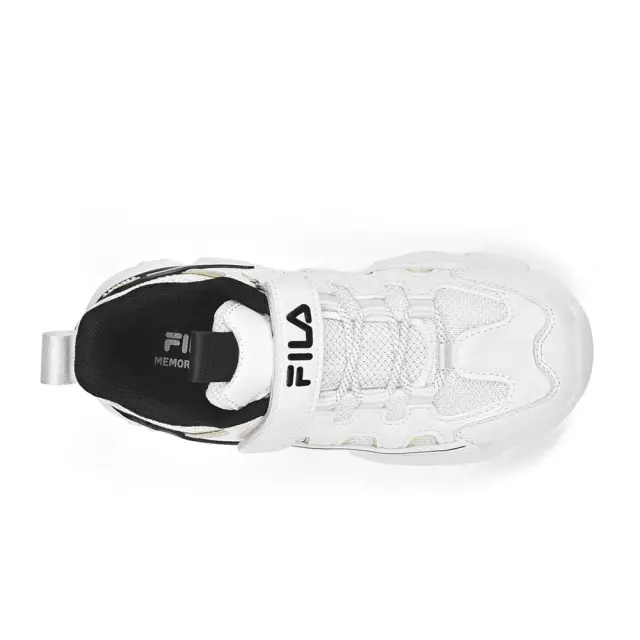 Fila Kids Memory Spinel 3 V Άσπρο - Μαύρο 3YF33002-101 (Fila) 3