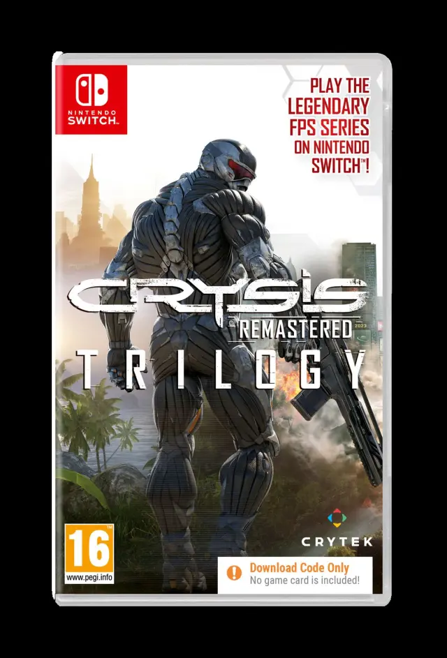 Nintendo Switch Crysis Remastered Trilogy (Code in a Box)