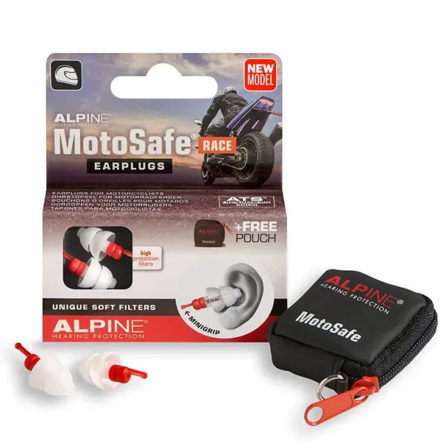 ALPINE MOTOSAFE RACE ΩΤΟΑΣΠΙΔΕΣ ΓΙΑ ΜΟΤΟΣΥΚΛΕΤΙΣΤΕΣ 2