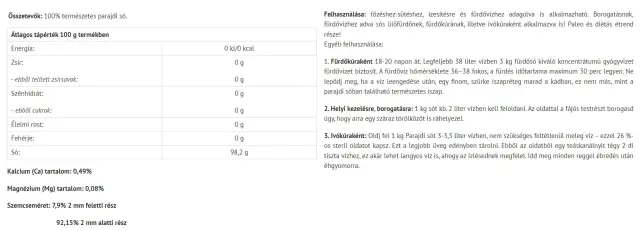 Natur Tanya Praid Salt (Székely Salt) 2