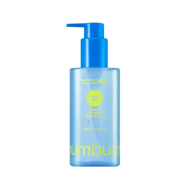 Numbuzin Zero Blemish Micellar Water Νερό Καθαρισμού και Ντεμακιγιάζ Προσώπου, 200ml