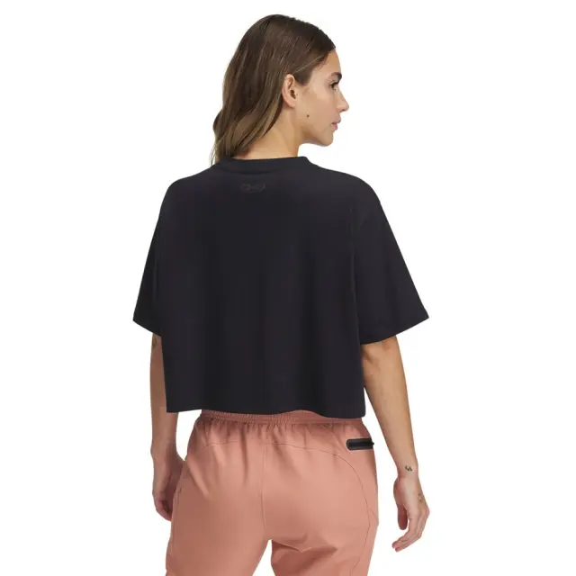 Under Armour Rival T-Shirt (1389721-001) - Μαύρο - M 2