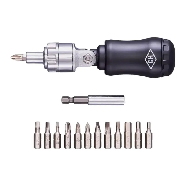 Gentlemen's Hardware® 12-in-1 Screwdriver Πολυεργαλείο 2
