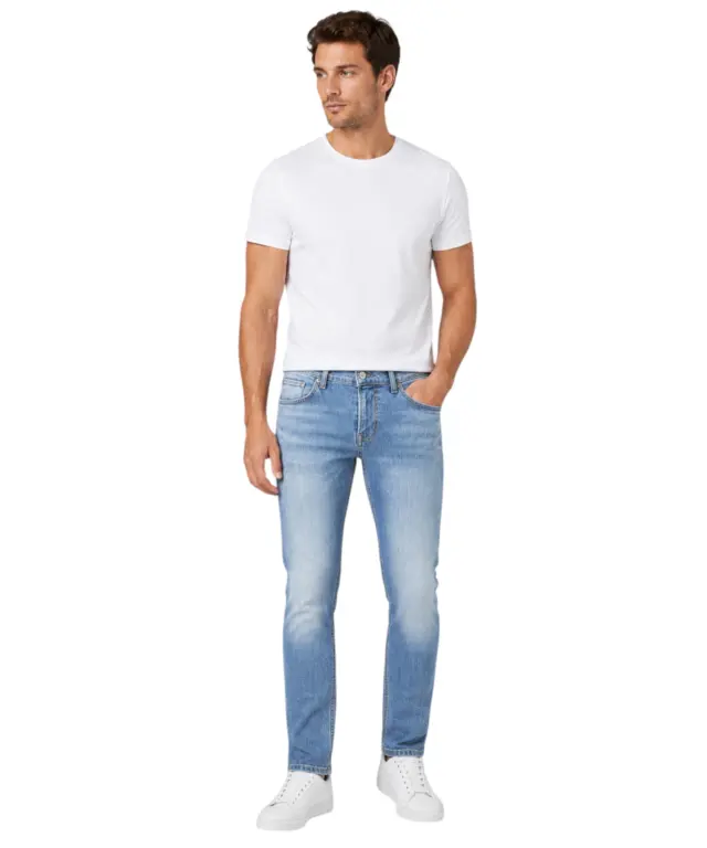 Pepe Jeans - Ανδρικό Τζιν Παντελόνι finsbury Skinny Fit PM20849904-000 Μπλε - W29 L32 2
