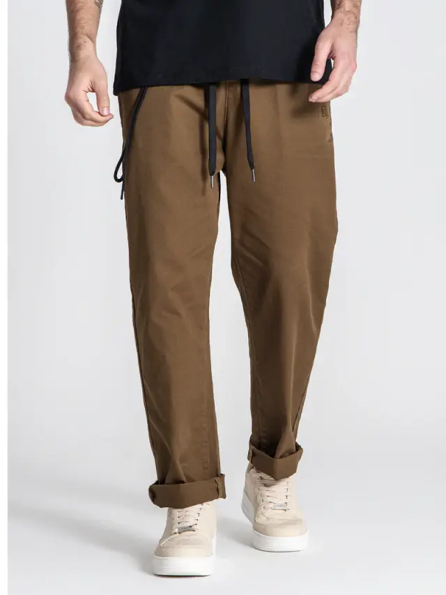 Gianni Kavanagh Ανδρικό GK Chinos Παντελόνι - Army Green - XL