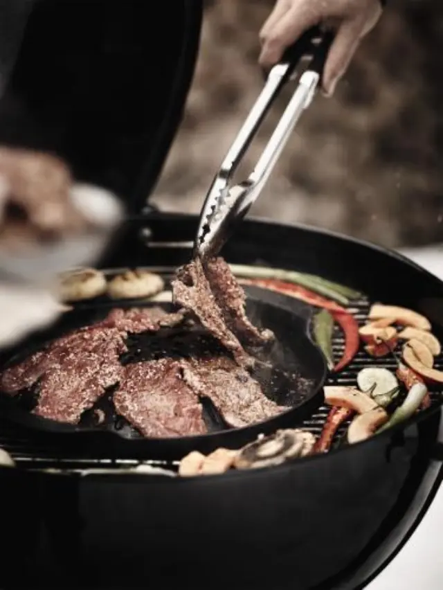 Μαντεμένιο Σκεύος Gourmet Ταψί, Τηγάνι GBS - Weber 2