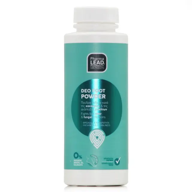 Pharmalead Deo Foot Αποσμητικό Ποδιών σε Πούδρα 100gr