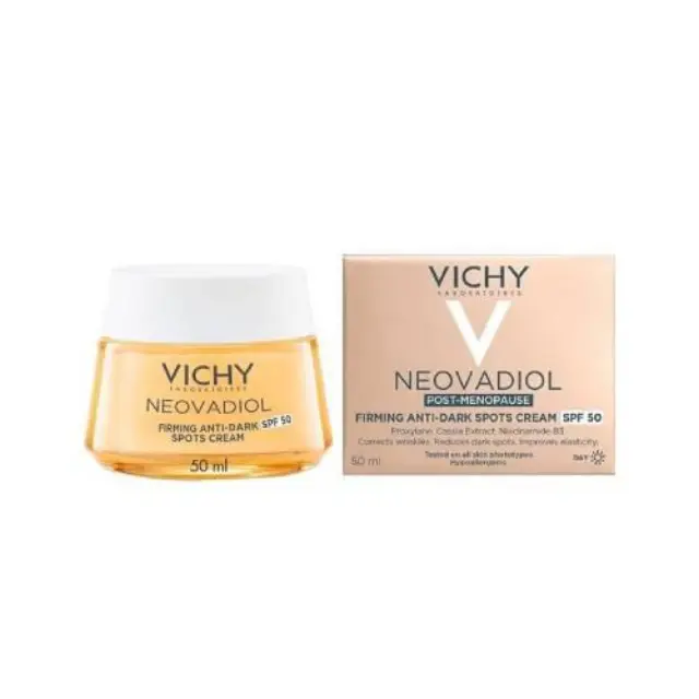 Vichy Neovadiol Post Menopause Firming Anti Dark Spots Cream SPF 50 Κρέμα Σύσφιξης και Μείωσης Κηλίδων 50ml