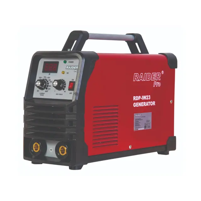 RAIDER Ηλεκτροσυγκόλληση inverter RD-IW23 200A