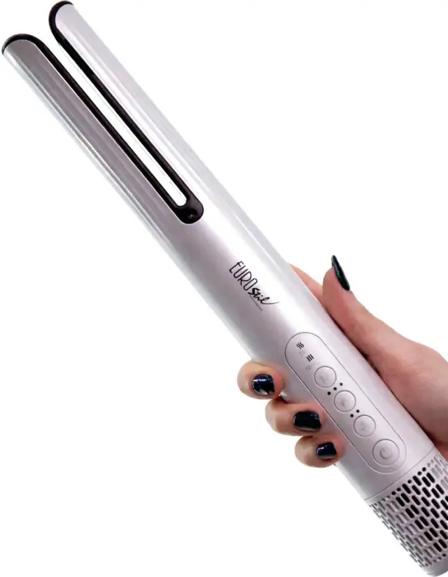 Eurostil Aura Hair Dryer BLDC Motor Πιστολάκι Μαλλιών για Στέγνωμα & Ίσιωμα με Ιονική Τεχνολογία 1400W 357xØ 42mm