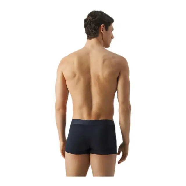 Tommy Hilfiger Ανδρικό Boxer Essential Logo Waistband Trunks - Τριπλό Πακέτο, Χρώμα Σκούρο Μπλε-Γκρι-Σκρούρο Μπλε - 2XL 3