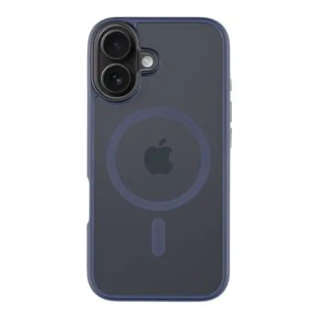 Tactical MagForce Hyperstealth Cover for Apple iPhone 16 Deep Blue