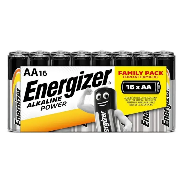 ENERGIZER Alkaline Power 16τμχ AA 1.5V αλκαλικές μπαταρίες