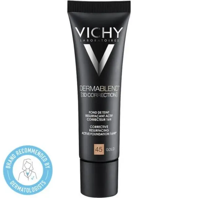 Vichy Dermablend 3D Correction 45 Gold 30ml