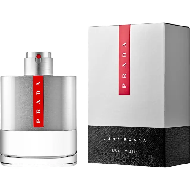 Prada Luna Rossa Eau de Toilette for men 100 ml 2