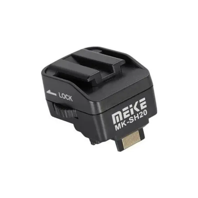 Meike Hot Shoe Converter SH20 Black
