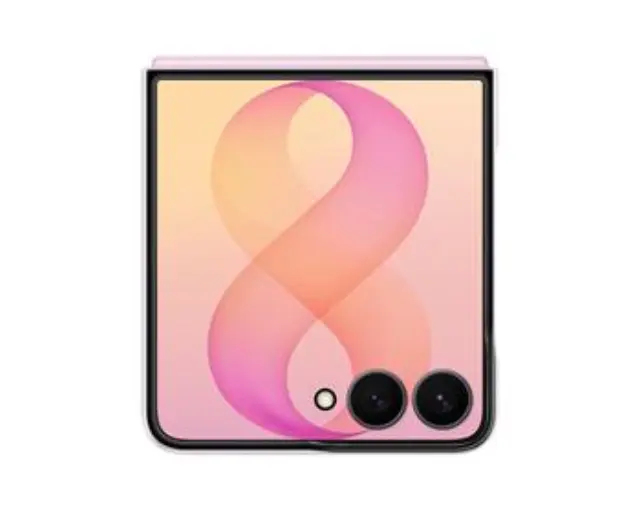 EF-QF776CTE Samsung Clear Cover for Galaxy Z Flip 8 Transparent