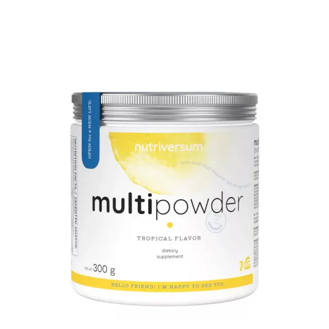 Nutriversum Multi Powder Tropical, 300 g