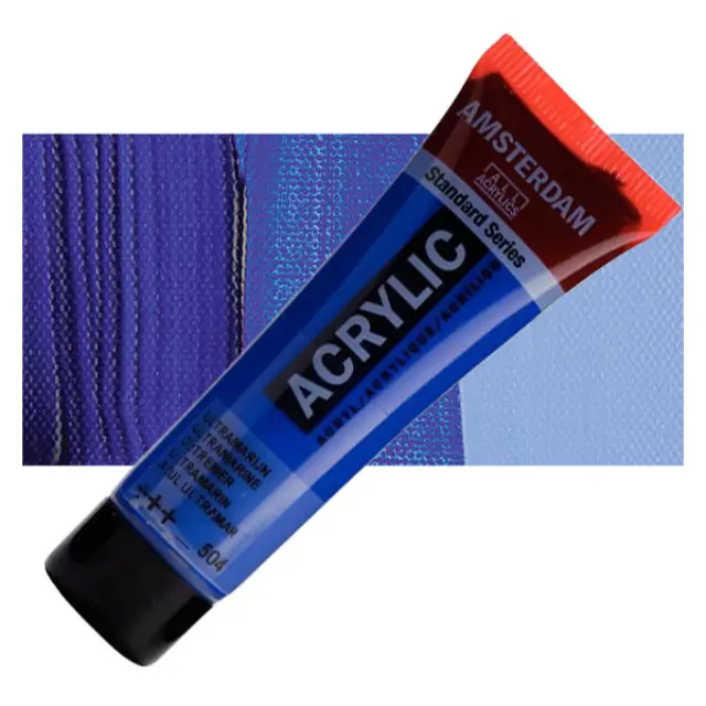 Ακρυλικό Talens Amsterdam 504 Ultramarine - 20ml