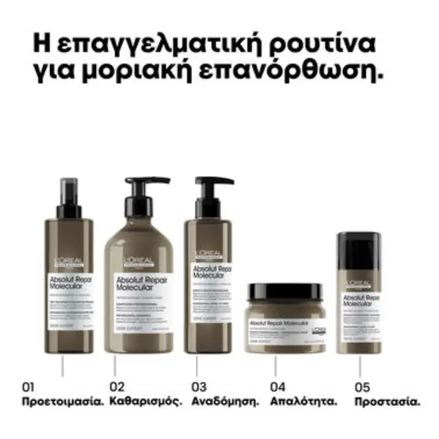 L’Oreal Professionnel Serie Expert Absolut Repair Molecular Mask 150ml 3