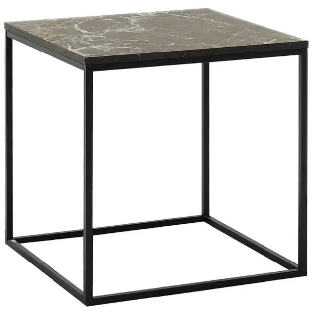 Τραπεζάκι SHP-950-QQ Profil Μάρμαρο 50x52x50cm