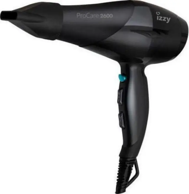 Izzy Procare 223025 Επαγγελματικό Πιστολάκι Μαλλιών Με Φυσούνα 2600w