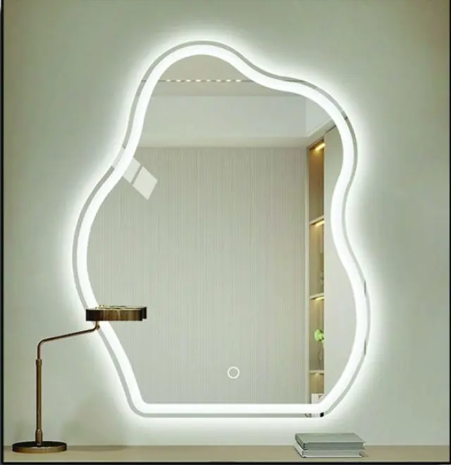 77-0771 CRESINA LED - ΚΑΘΡΕΠΤΗΣ LED*TOUCH 60*80 GLORIA