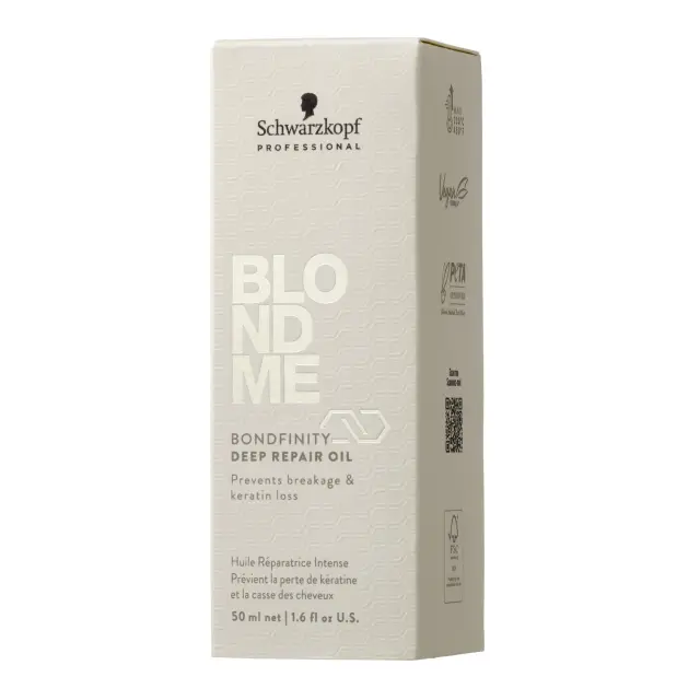Schwarzkopf Professional BlondMe Bond Repair Deep Repair Oil 50ml 2